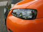 Preview: LED Tagfahrlicht Design Scheinwerfer für Audi A3 8L 96-00 schwarz